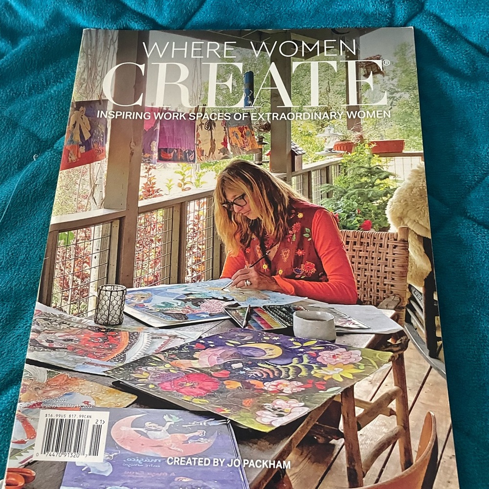 Where Women Create Magazine Set from 2021 and 2022 - Picture 3 of 6